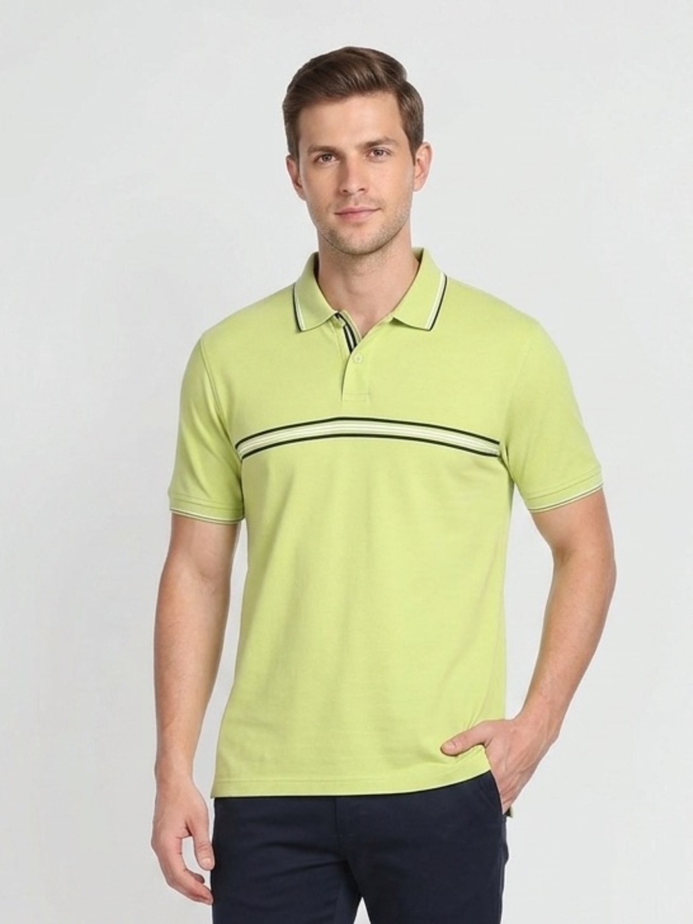 Arrow Short Sleeve 100% Cotton Polo Size L